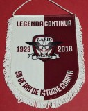 Fanion fotbal - RAPID BUCURESTI (aniversare 95 ani 1923/2018)