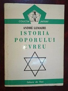 Istoria poporului evreu- Andre Lemaire foto