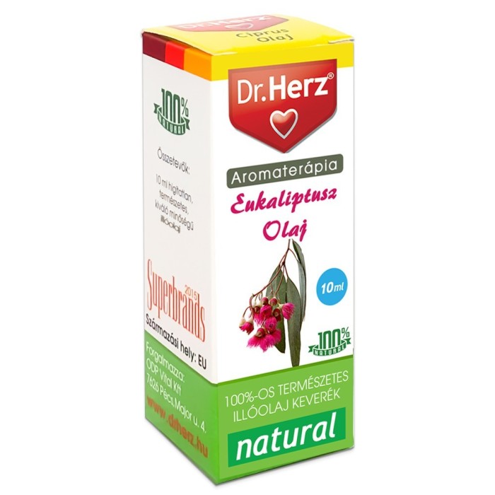 Ulei esential de eucalipt Dr Herz 10 ml