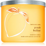 Bath &amp; Body Works Peach Bellini lum&acirc;nare parfumată 411 g