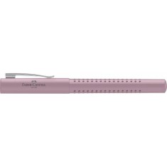 Stilou Penita Iridium F Faber-Castell Grip 2010, Culoare Corp Rose, Stilouri, Stilouri Scoala, Faber-Castell Stilouri Penita Iridium F, Stilou Scoala, foto