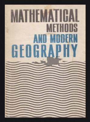 Mathematical methods and modern geography / V.S. Preobrazhensiy foto