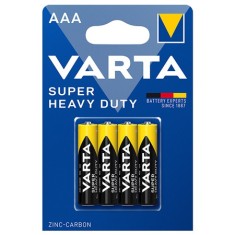 BATERIE SUPERLIFE R03 BL 4 BUC VARTA BAT0246