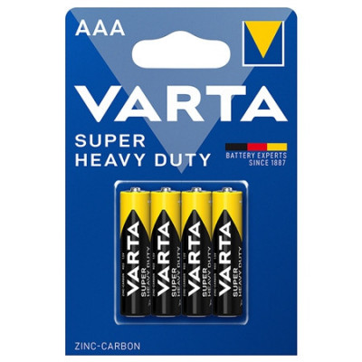 BATERIE SUPERLIFE R03 BL 4 BUC VARTA BAT0246 foto