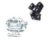 Suport grila fata SKODA KAMIQ, 06.2019-, partea stanga, plastic,