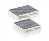 Set Filtre Habitaclu Carbon Activ Mann-Filter CUK21000-2