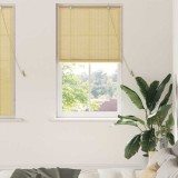 vidaXL Jaluzele și Rulouri pentru Fereastră natural 80 x 160 cm Bambus