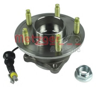 Set rulment roata OPEL ANTARA (2006 - 2016) METZGER WM 7439 foto
