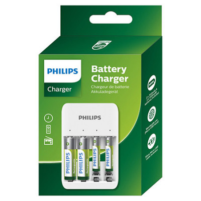 CHARGER ACUMULATORI PHILIPS EuroGoods Quality foto