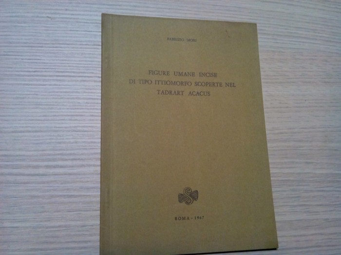 FIGURE UMANE INCISE DI TIPO ITTIOMORFO SCOPERTE NEL TADRART... - Fabrizio Mori