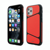 Husa Vetter Smart pentru iPhone 11 Pro, Anti-Shock, Combo Series, Rosu