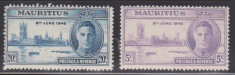 Anglia / Colonii, MAURITIUS 1946 - Victory - seria Omnibus, MNH foto