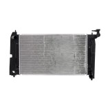Radiator apa Toyota Corolla Verso, 2002-2004; Corolla, 2000-2004 Motor 1,4/1,6/1,8 Benzina, Cv Manuala, Aluminiu/Plastic Mecanic, 600x350x23, OE: 164