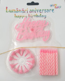 Cumpara ieftin Lumanari aniversare Happy Birthday | Sav Com