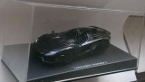 Macheta Lamborghini Aventador J Roadster 2012 negru - AutoArt 1/43, 1:43