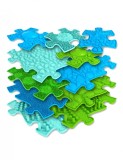 Covoras ortopedic senzorial puzzle Set pentru baieti, Muffik