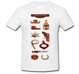 Cumpara ieftin Tricou &quot; Cowboy echipamen &quot;