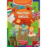 Magyar-angol k&eacute;pes gyereksz&oacute;t&aacute;r