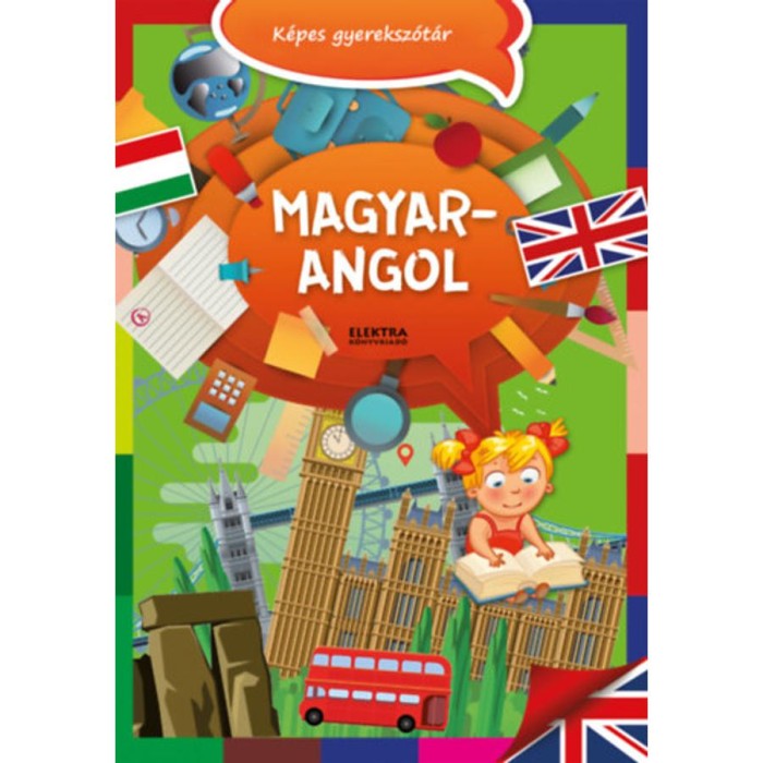 Magyar-angol k&eacute;pes gyereksz&oacute;t&aacute;r