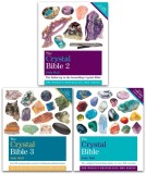 Judy Hall The Crystal Bible Volume 1-3 Books Set Collection Godsfield Bibles,Judy Hall - Editura Godsfield Press