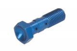 Șurub conductă fr&acirc;nă M10x1,25, colour: Blue (for 2 pipes), Trw