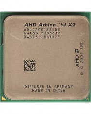 Procesor AMD Athlon 64 X2-Dual Core 4200+ 2.2GHz Windsor Socket AM2 89W Box P247 foto