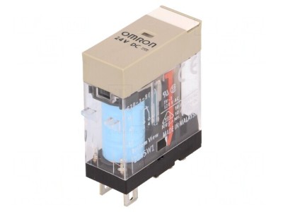 Releu Electromagnetic SPDT 24VDC 10A foto