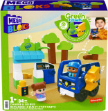 MEGA BLOKS SET CONSTRUCTIE 34 PIESE SuperHeroes ToysZone, Mattel