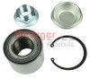 Set rulment roata PEUGEOT 207 (WA, WC) (2006 - 2016) METZGER WM 6544