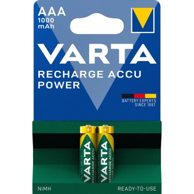 Acumulator Varta Accu Power 5703, R3 ( AAA ), 1.2V, 1000 mAh, 2 buc foto