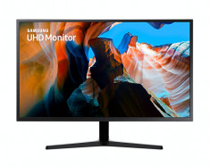 Monitor Samsung U32J590UQR 31.5inch 4ms UHD Black foto