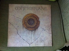 Whitesnake 1987 album disc vinyl lp muzica hard rock EMI balkanton bulgaria VG+
