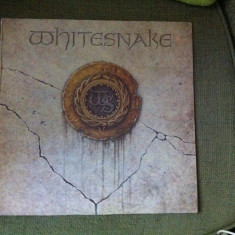 Whitesnake 1987 album disc vinyl lp muzica hard rock EMI balkanton bulgaria VG+