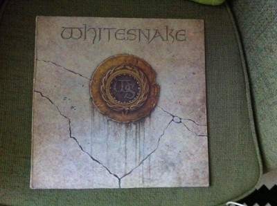 Whitesnake 1987 album disc vinyl lp muzica hard rock EMI balkanton bulgaria VG+ foto