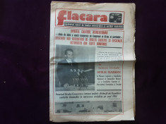 Ziarul Flacara Nr.25 - 21 iunie 1985 foto