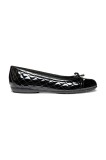 Geox balerini D ANNYTAH culoarea negru, D467NB 000HH C9999
