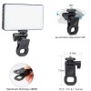 Lumina 140 LED pentru fotografii /selfie /videoclipuri 140 baterie, Oem