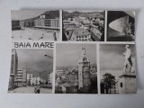 Vedere veche Baia Mare, tip fotografie, circulata in mai 1970