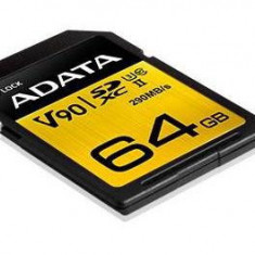 Card de memorie ADATA Premier ONE SDXC, 64GB, Clasa 10
