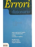Annamaria Carassiti - Errori dizionario (Editia: 2001)
