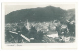 4871 - BRASOV, Panorama, Romania - old postcard, real PHOTO - unused