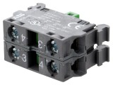 Set de contacte pentru placa frontală 22mm