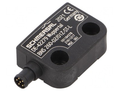 &amp;Icirc;ntrerupător de Siguranță Magnetici BNS 260 NC x2 IP67 400mA foto