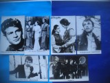 HOPCT LOT NR 1325 BULGARIA -ACTORI / ARTISTI-6 CARTI POSTALE-NECIRCULATE