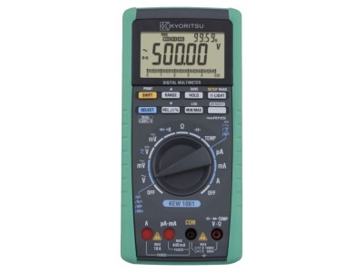Multimetru digital LCD True RMS AC foto