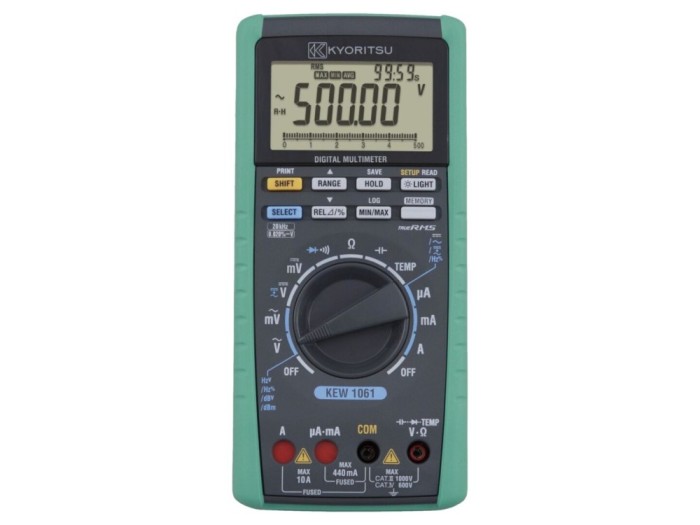 Multimetru digital LCD True RMS AC