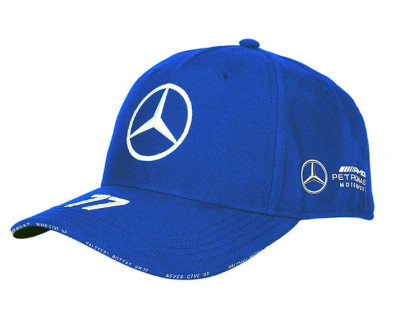 Sapca Oe Mercedes-Benz Valtteri Bottas Formula 1 Albastru B67996348 foto
