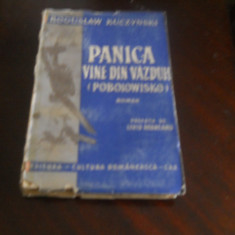 PANICA VINE DIN VAZDUH - BOGUSLAW KUCZYNSKI,1941
