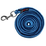 Lesă Hippo cu carabinieră pentru cai 2 m albastră