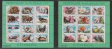 Romania 1987 - #1187 Rezervatii Naturale din Europa M/S 2v MNH, Nestampilat